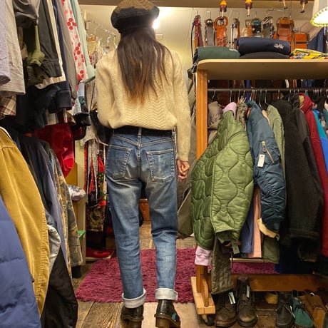 [USED] Levi's 595 SLIM STRETCH