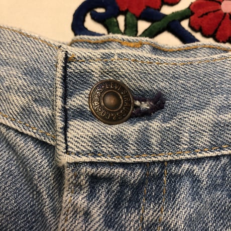 [USED] 70's Levi's DENIM SHORTS