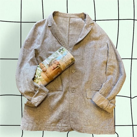 [USED] サラッとリネンJACKET