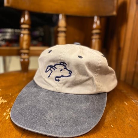 [USED] Cloud Star 犬ロゴCAP