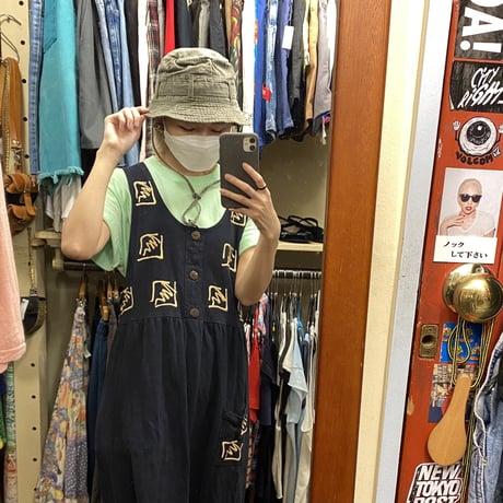 [USED] OLIVE ジャングルHAT！