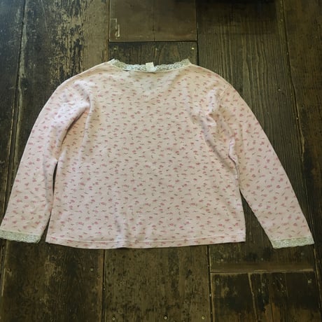 [USED] かわいい花柄サーマル