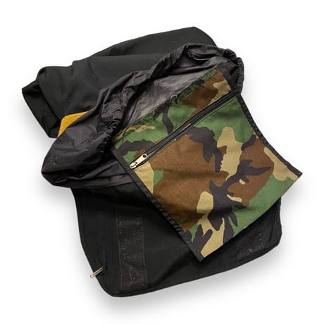 [USED] BIG !! BLACK BACK PACK