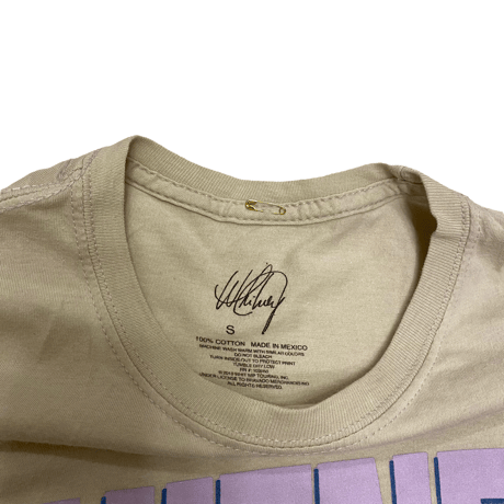 [USED] WHITNEY HOUSTONプリントTシャツ