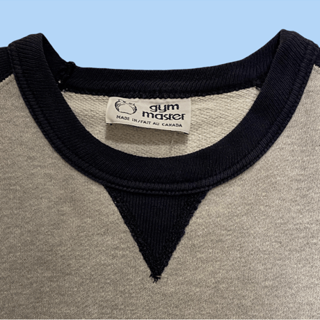 [USED] VINTAGE GYM MASTER  ラグランSWEAT