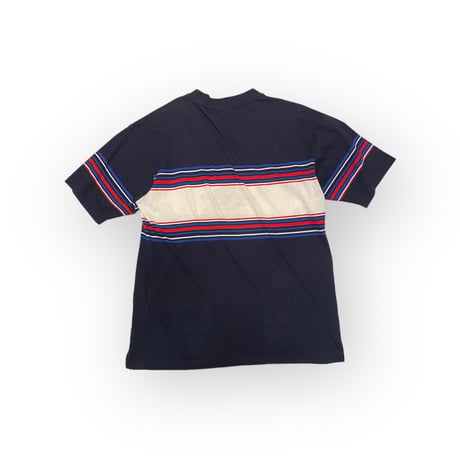 [USED] "CANDA" ネイビーS/S Tee