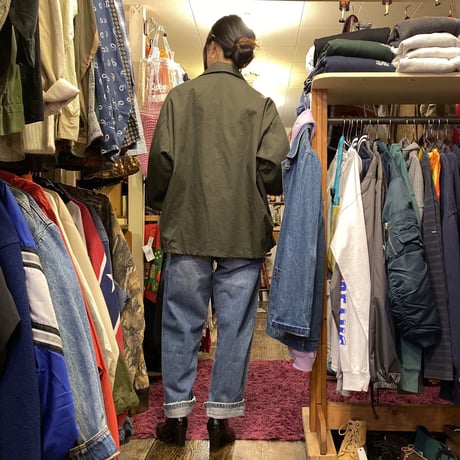 [USED] VINTAGE WORK  JACKET