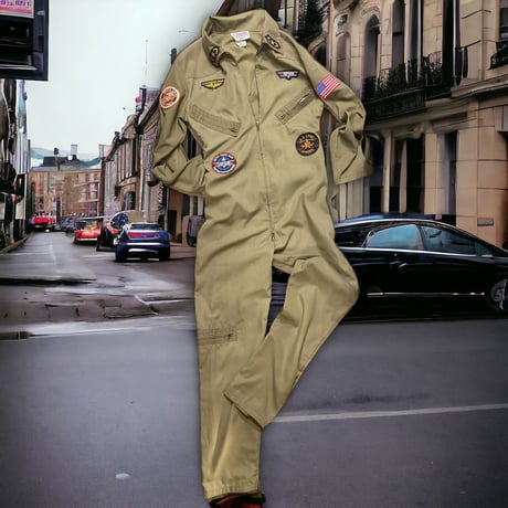 [USED]wing man jumpsuit✈️