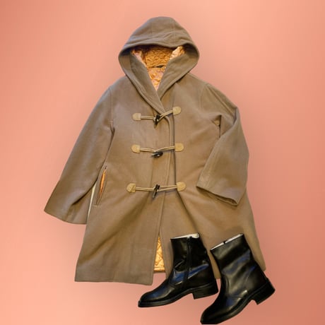 [USED] OLD LAURA ASHLEY  ダッフルコート
