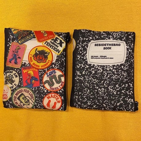 [BesideTheBag]  “he’s favorite note type pouch”