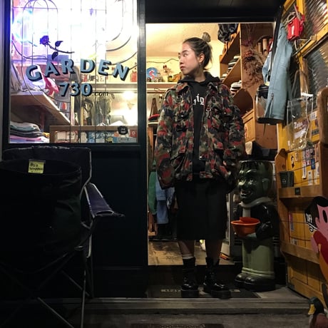 [USED] vintage Switzerland マウンテン CAMO JKT