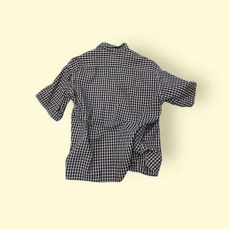 [USED] POST O'ALLS　チェックシャツ