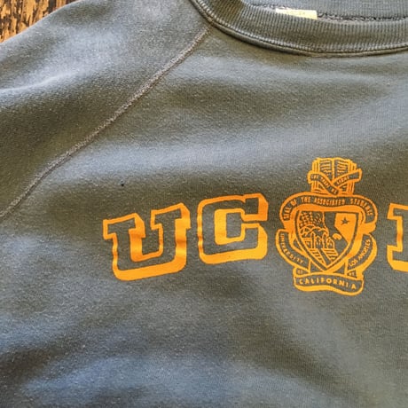 [USED] 60’s Vintage UCLA プリントスエット