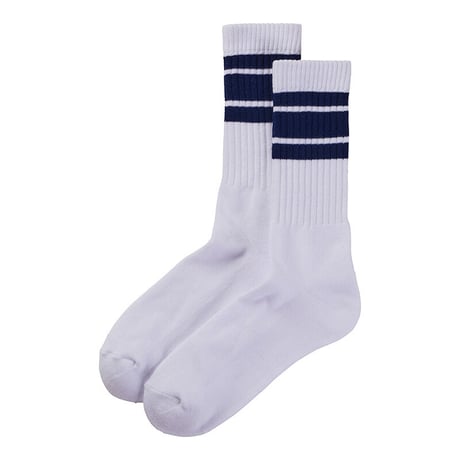 [SELECT] RIB CREW SOCKS