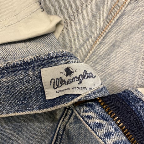 [USED]  Wrangler ストレート