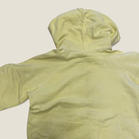 [USED] made in U.S.A. YELLOW ZIP-UP PARKA🌼