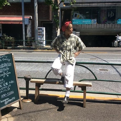 [USED] Lee cottonパンツ