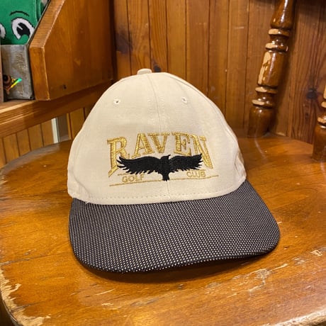 [USED] "RAVEN GOLF CLUB" CAP🦅