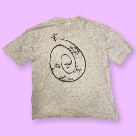 [USED] ぐるぐる！Good Print Tee