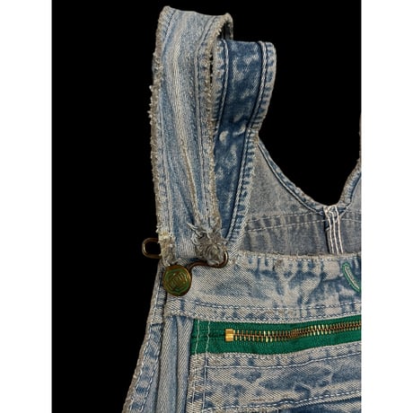[USED] LIBERTY ダメージ OVERALL W38