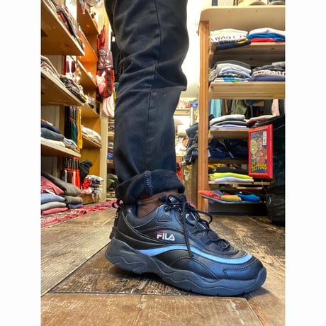 [USED] FILA 厚底&リフレクター✨ スニーカー