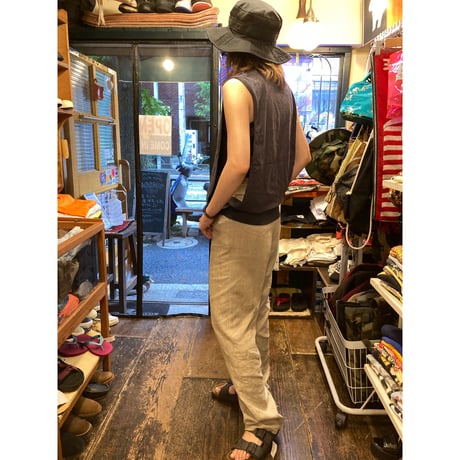 [GARDE-Nworks] ORIGINAL " No Sleeve  tee"