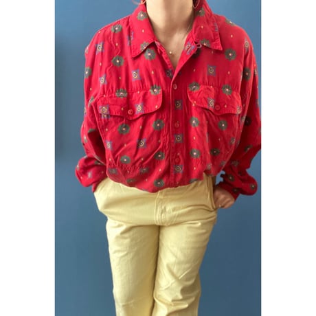 [USED] OLD  oshkosh COTTONペインター