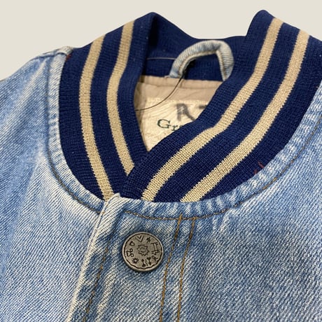 [USED] GOOD SIZE♡デニムスタジャン