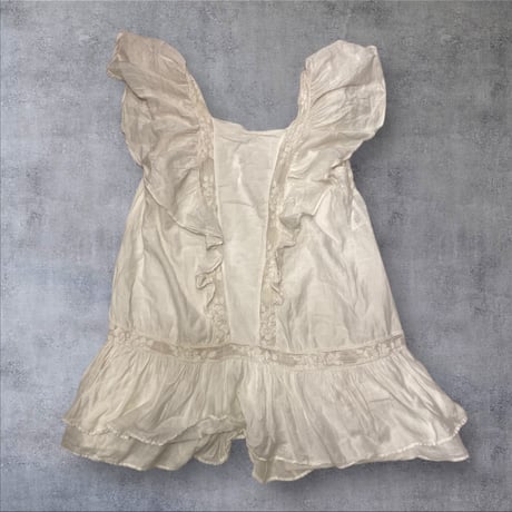 [USED] フリフリ cottonチュニック♡