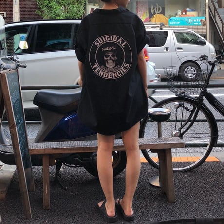 [USED]"Suicidal Tendencies×Dickies"☠️BIG shirts