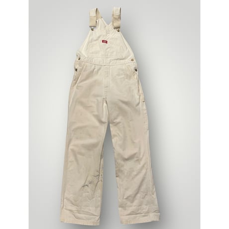 [USED] White♡ Dickies OVERALL