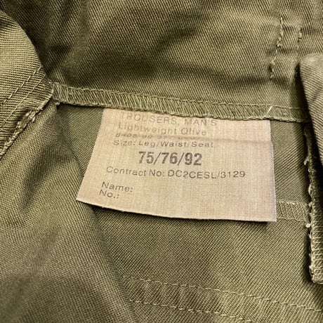 [USED] UK MILITARY PANTS！