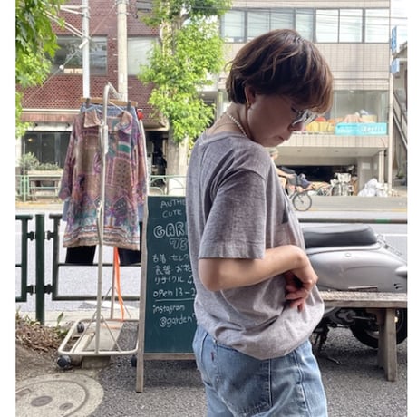[USED] Vintage スケスケARMY Tee