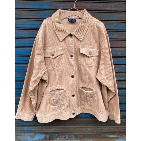 [USED] 太畝コーデュロイ JKT