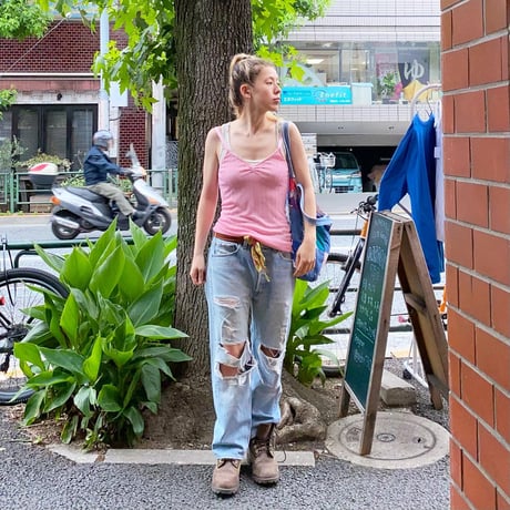 [USED] ダメージ Levi's 501 made in U.S.A.