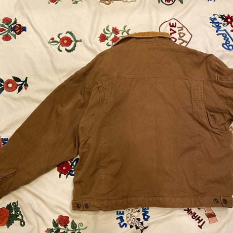 [USED] XL 綿入りキルティング ダックJK