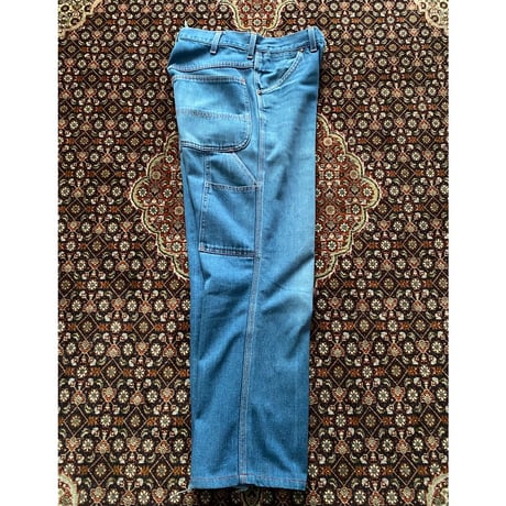 [USED] 80's vintageBICMAC デニムペインター