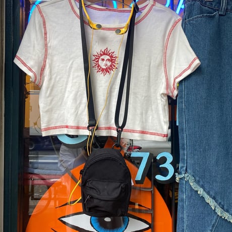 [USED] ミニミニ♡リュック型ポシェット