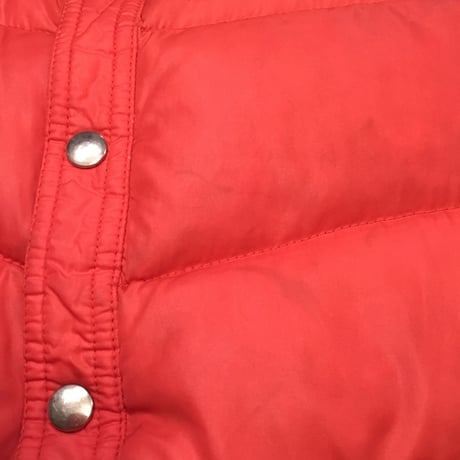 [USED] vintage CAMPUS ちび丈ダウンVEST