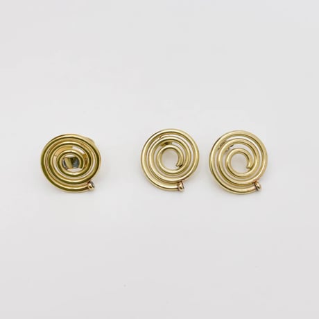 [Aquvii] SWIRL RING / PIERCE