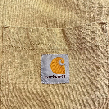 [USED] carhartt ロンTee  "BEIGE"