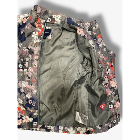 [USED] " GAP kids" 花柄パフジJKT