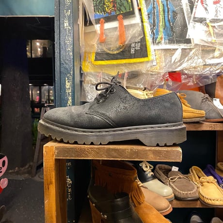 [USED] Dr.Martens BLACK/3HOLE