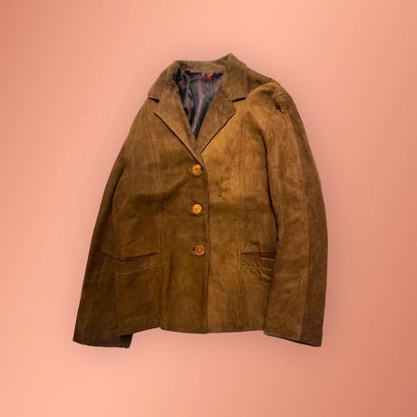 [USED] vintage スエード JKT