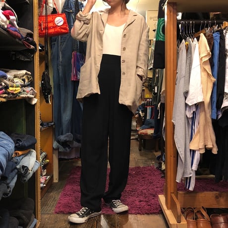 [USED] 100％リネン♡JKT