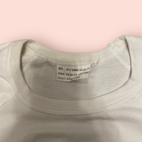 [USED] Euro ラグランアンダーウェア