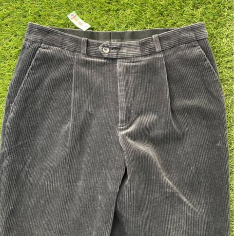 [USED] 太畝コーデュロイPANTS 黒