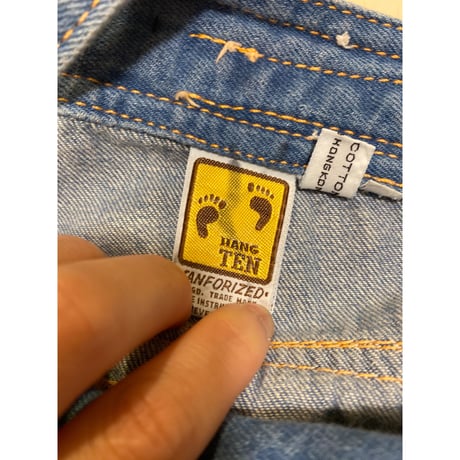 [USED] Hang Ten👣デニムオーバーオール
