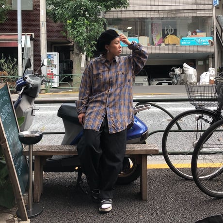 [USED] BIGサイズ patagonia ORGANIC COTTON シャツ