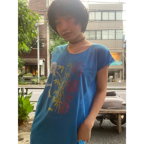 [USED]BALI ロングワンピース